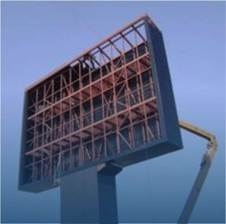 Billboard structure