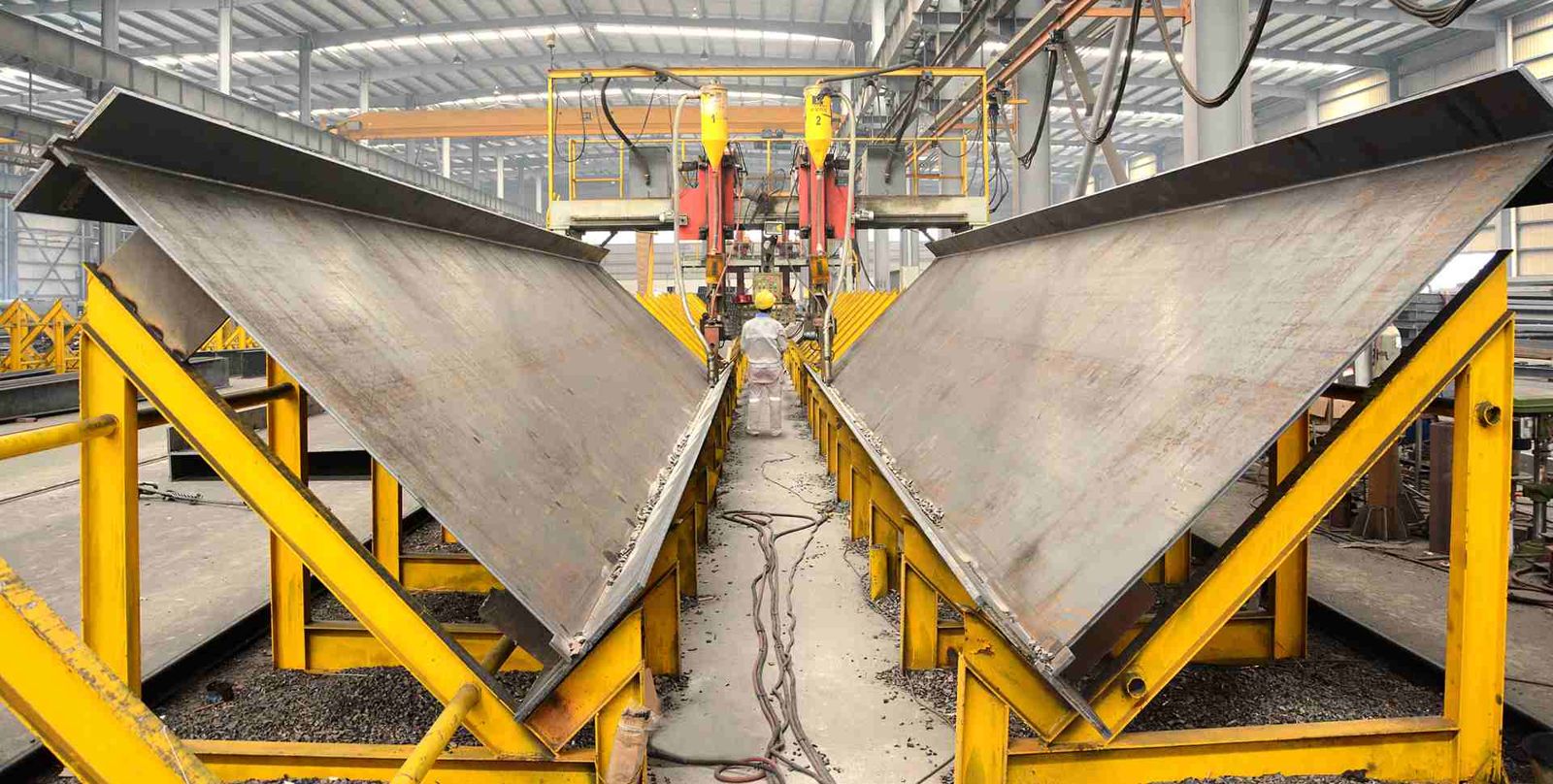 Plate fabrication on the assembly line